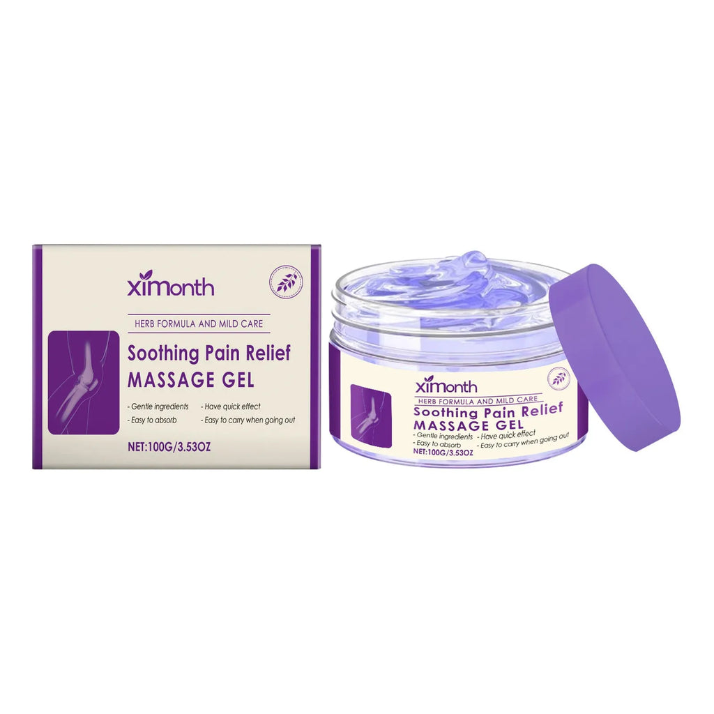 A 100g tube of body massage gel for daily care of joints, knees and elbows.