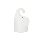 Elephant silicone night light with LED illumination measuring 96x82x151mm