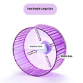 Plastic parrot running wheel toy for birds in various colours with treadmill design