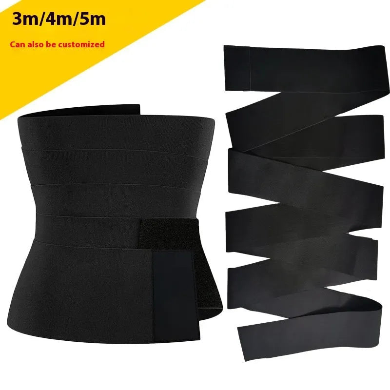 Women's waist trainer exercise restraint belt in multiple length options from 1 to 8 metres long
