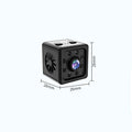 Black K13 remote network intelligent sports HD camera with mounting bracket on a white background.