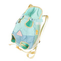 Soft non-woven polyester canvas pet backpack for cats in three colour options