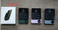 Magsafe magnetic wireless power bank for iPhone 14 in aluminium housing with capacity options
