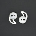 AirPods silicone ear caps in various colours compatible with Apple wireless earphones