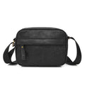 Men's retro style crossbody bag in waterproof paper material with polyester lining