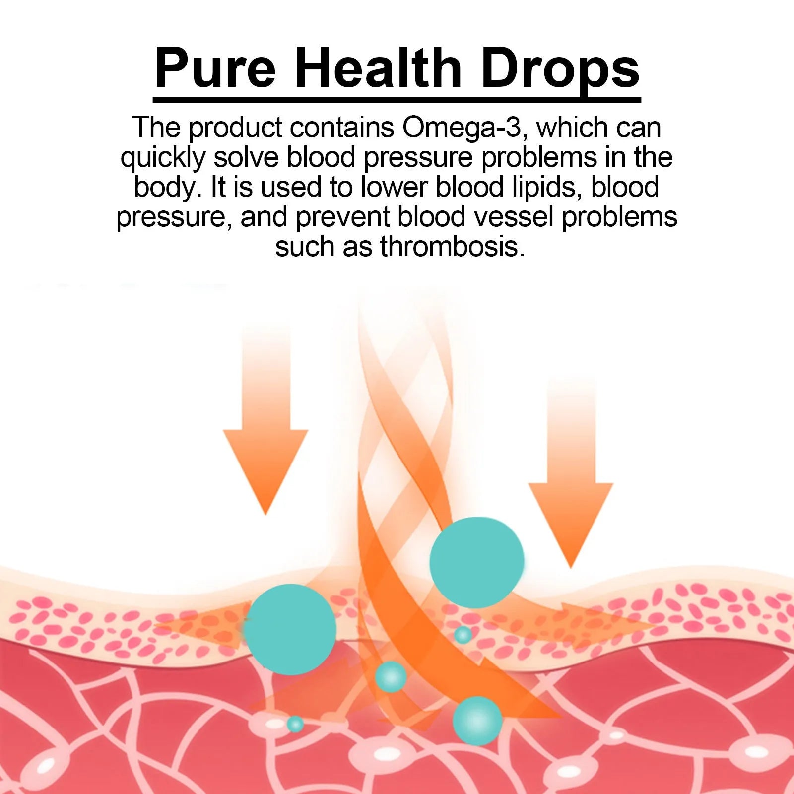 30ml bottle of Shu health care drops with dropper for physical discomfort and metabolic support