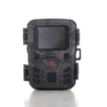 Black infrared night vision monitoring device for security surveillance.