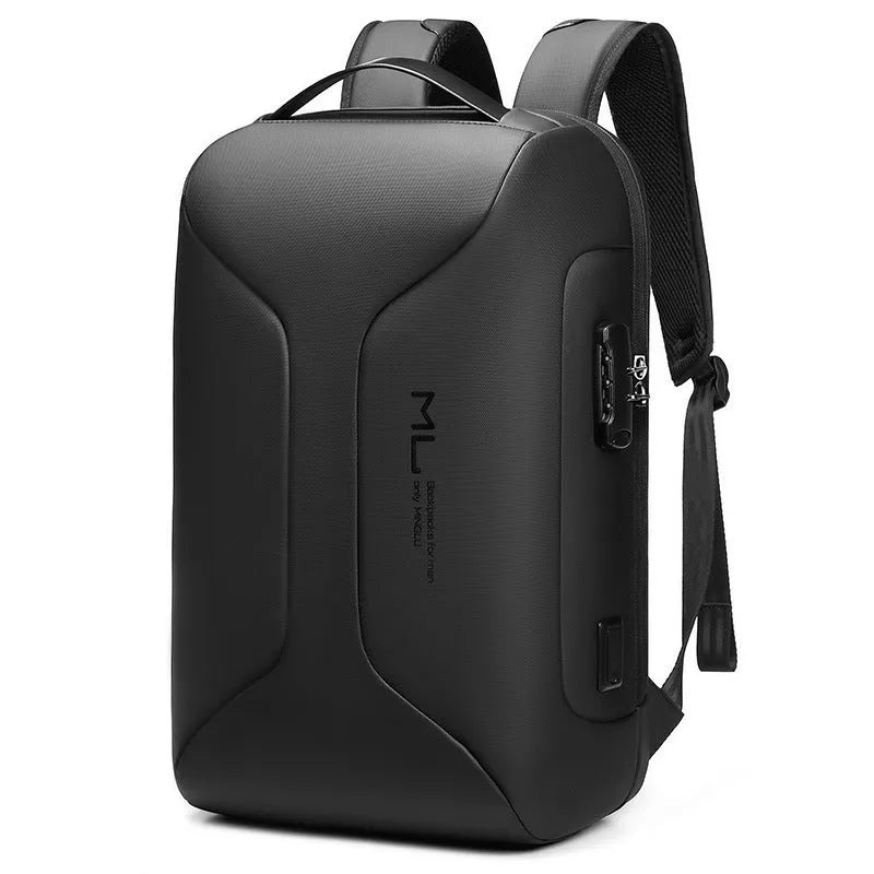 Men's business backpack in Oxford cloth with large capacity design for travel and commuting