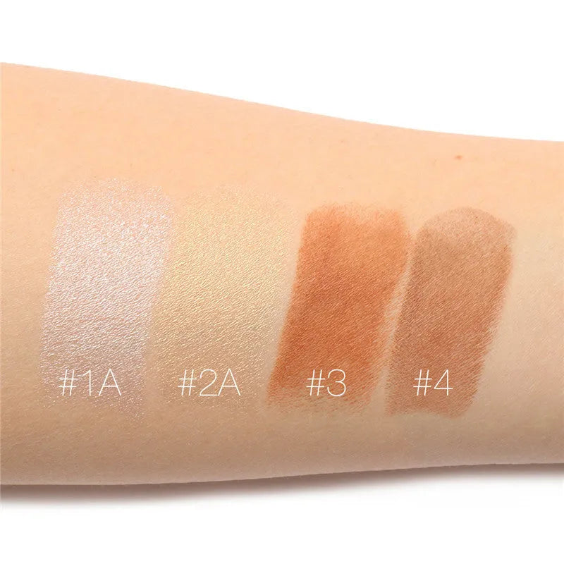 PERFECTION FACE CONTOUR HIGHLIGHTER cream stick for facial sculpting in four colour options.