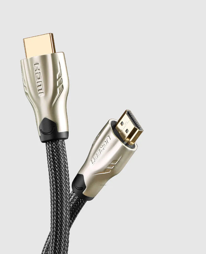5-metre long black HDMI cable with gold-plated connectors for PS3 and Xbox consoles.