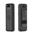 Black USB conference camera with Type-C cable on desktop