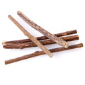 Five 15g pet cat molar rod dental chews in molar rod flavour for adult cats teeth cleaning