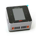 P30 dual-channel smart balance charger for lithium batteries with two slots, dimensions 110x110x65mm