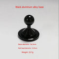 Aluminium alloy instrument panel base plate in black or silver for gauge mounting