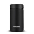 ONE IS ALL 400ml insulated cup 304 stainless steel vacuum flask black silver blue gold