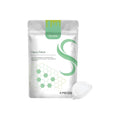 Four micro needle body shaping care patches with active botanical ingredients.