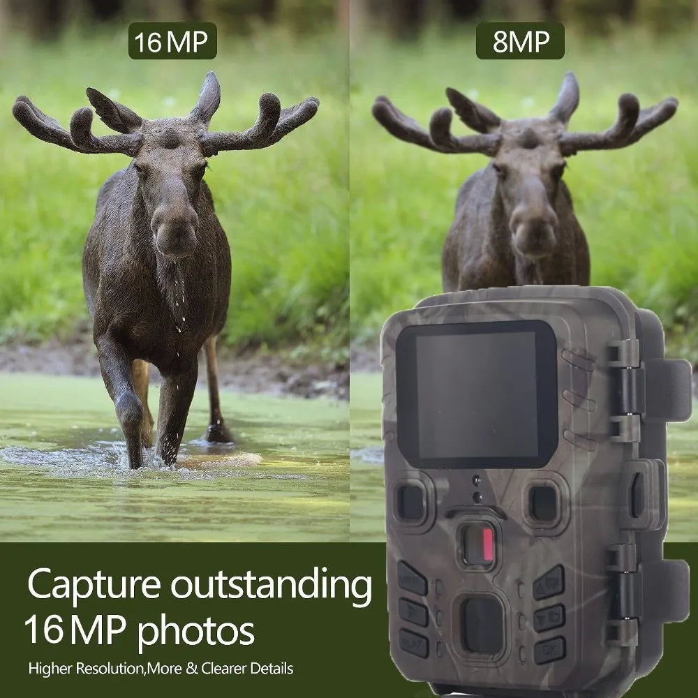 Black infrared night vision monitoring device for security surveillance.