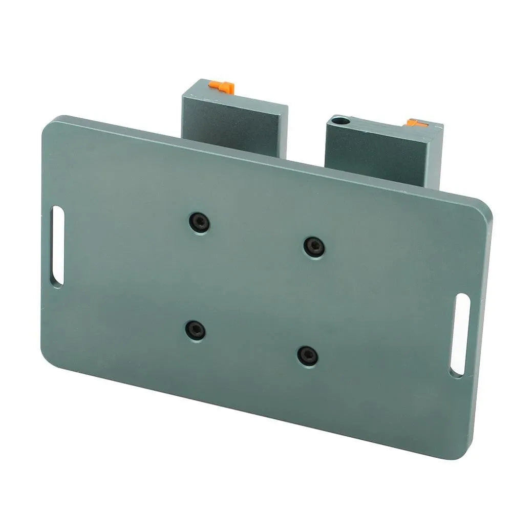 Mobile phone repair fixture with adjustable clamp and silicone grip for glass removal