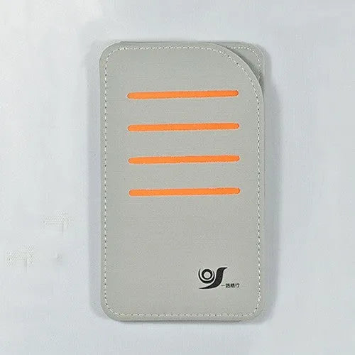 Set of four grey car window shading panels stored in a black vehicle-mounted bag.