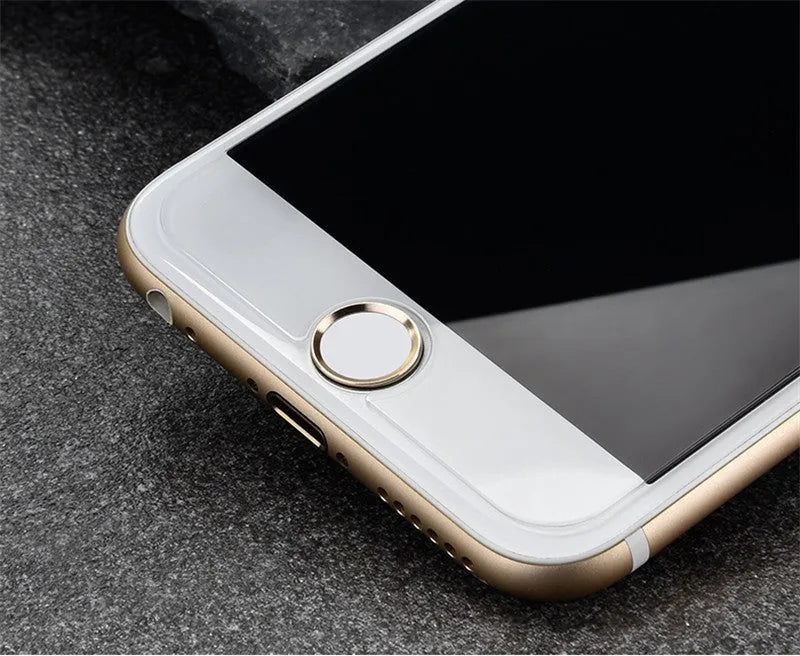 Tempered glass screen protector with 9H hardness for smartphone display protection