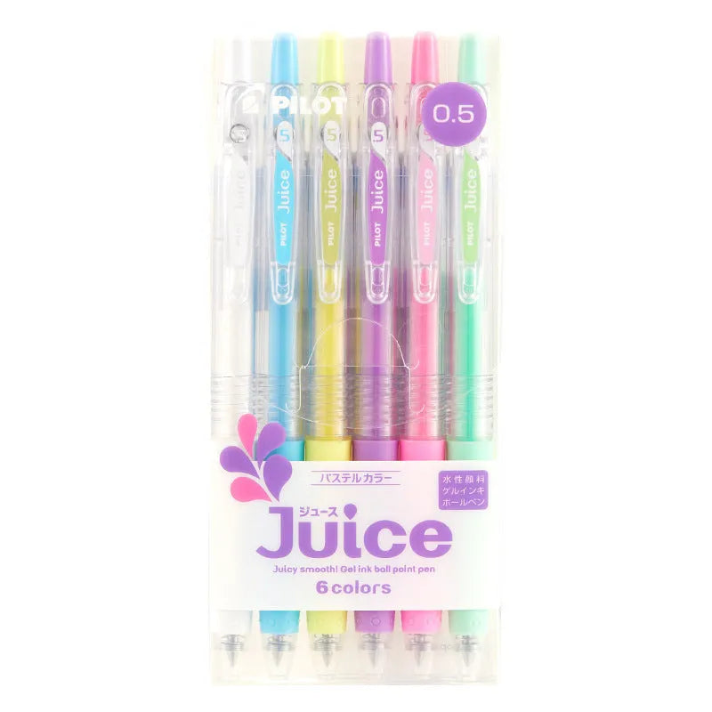 Baiguole gel pen with 0.5mm tip showing metallic gold ink colour option