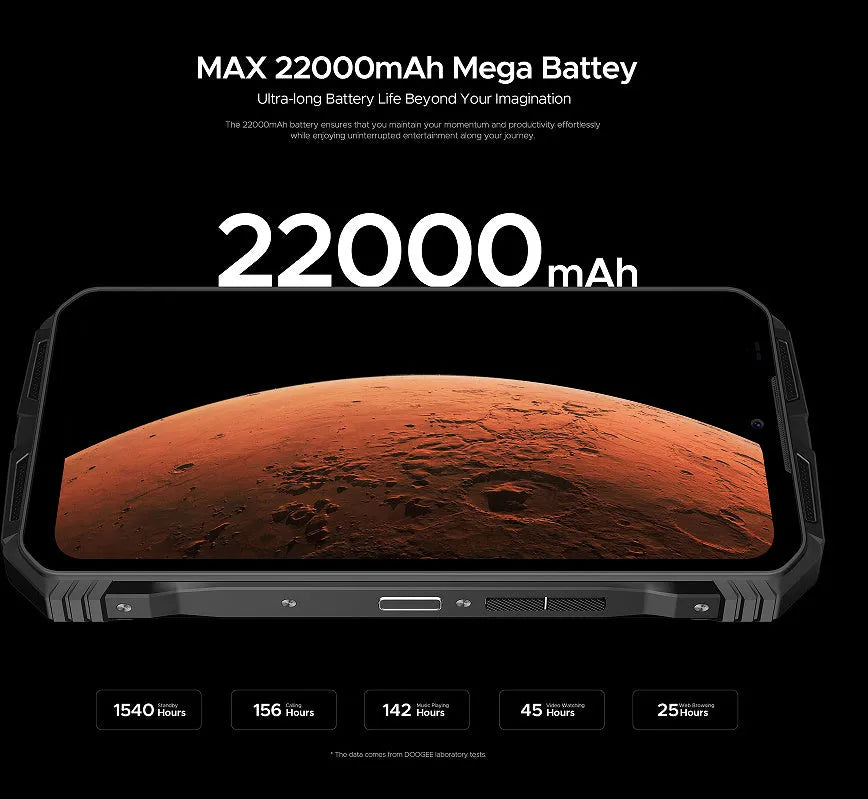 VMAX PRO Mobile Phone in black and grey colours with included charger and manual