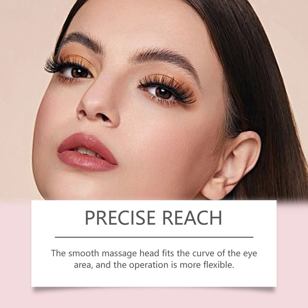 50g pot of electric massage firming eye cream with lifting rich moisture formula.