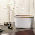 GX-22K compact white household aromatherapy humidifier atomiser with LED night light on a table