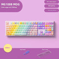 Candy Cat third mock examination coloured Bluetooth mechanical keyboard with piano-axis switches