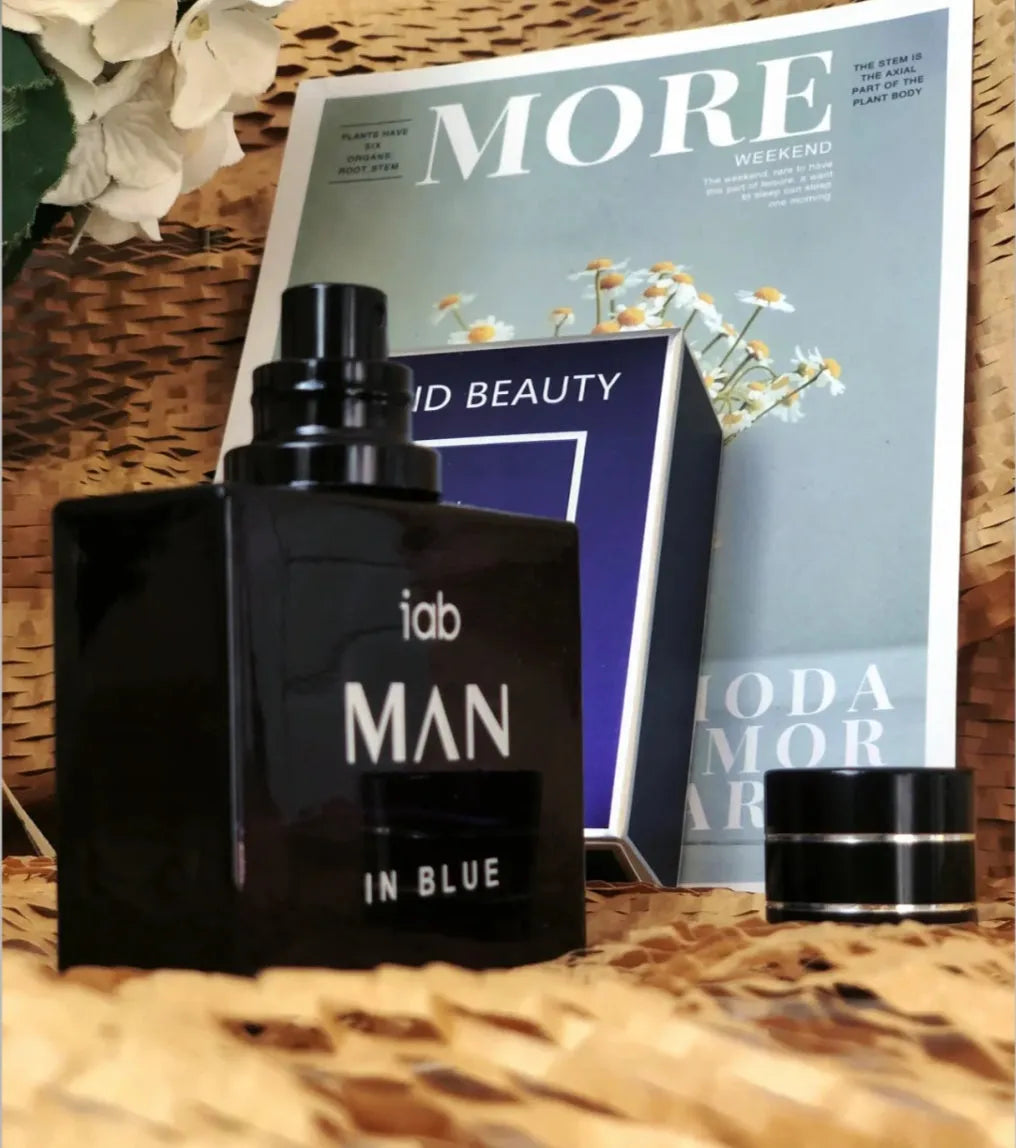 50ml men's perfume bottle with citrus fragrance for summer wear