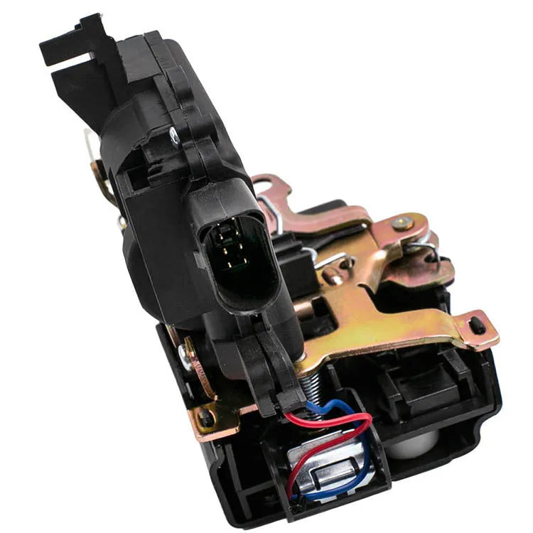 Black Golf 4 and Passat B5 left door lock block replacement part for front or rear door positions