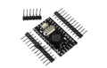 Mini Pro ATMEGA328P-AU microcontroller circuit board showing digital and analogue pin headers