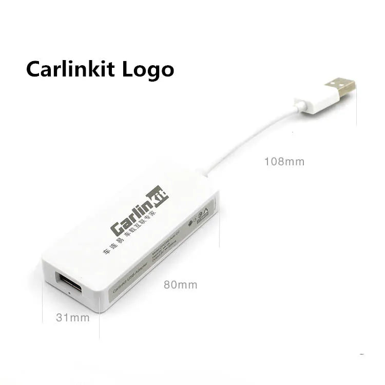 Android Car Navigation CarPlay Module USB adapter for smartphone integration in vehicles