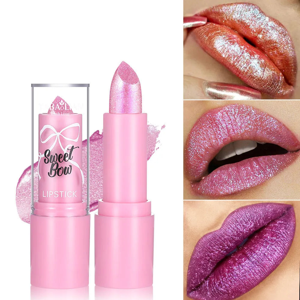 Sweetheart Bow XINGX Diamond Lipstick from Starlight Diamond series in six colour options