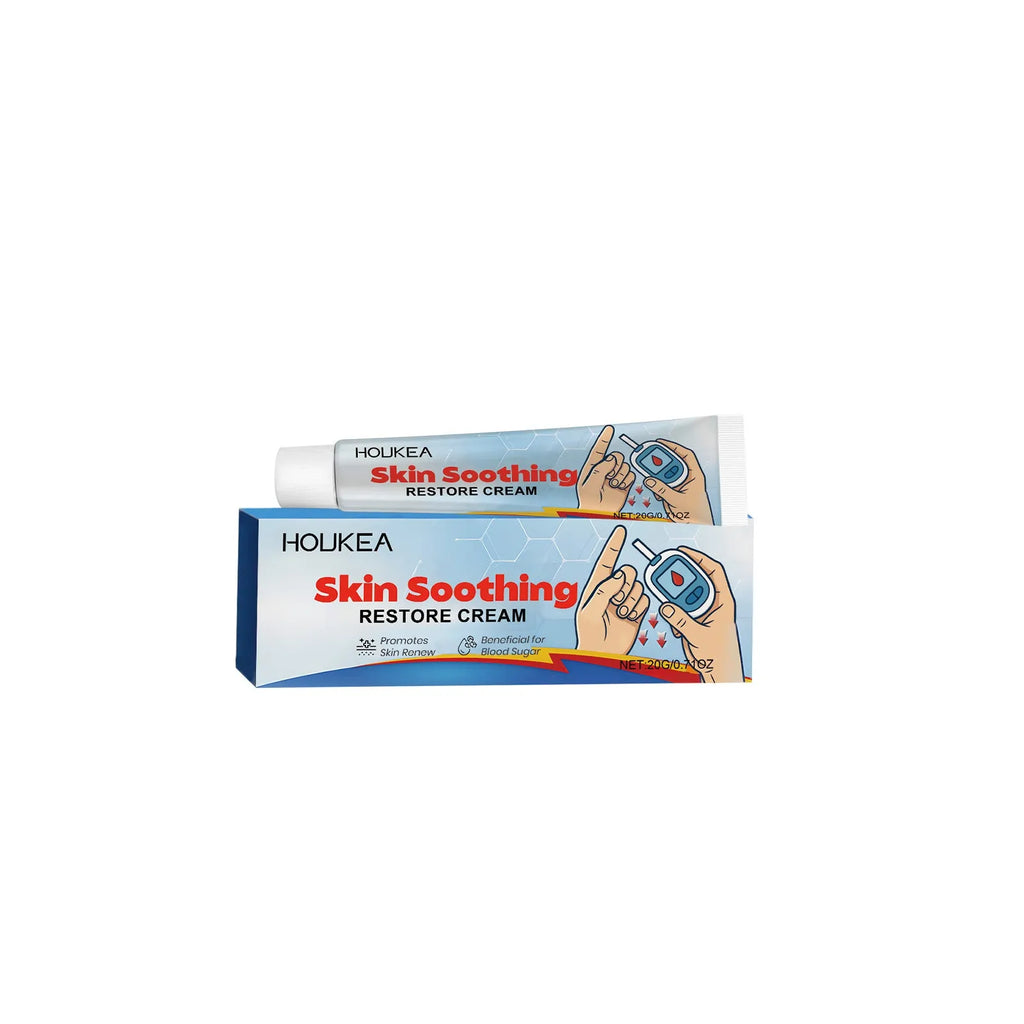20g tube of body and neck cream with botanical extracts including tea tree oil and mint leaf