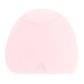 Simple solid colour cold compress cap in black, pink, or dark blue with enclosed design.