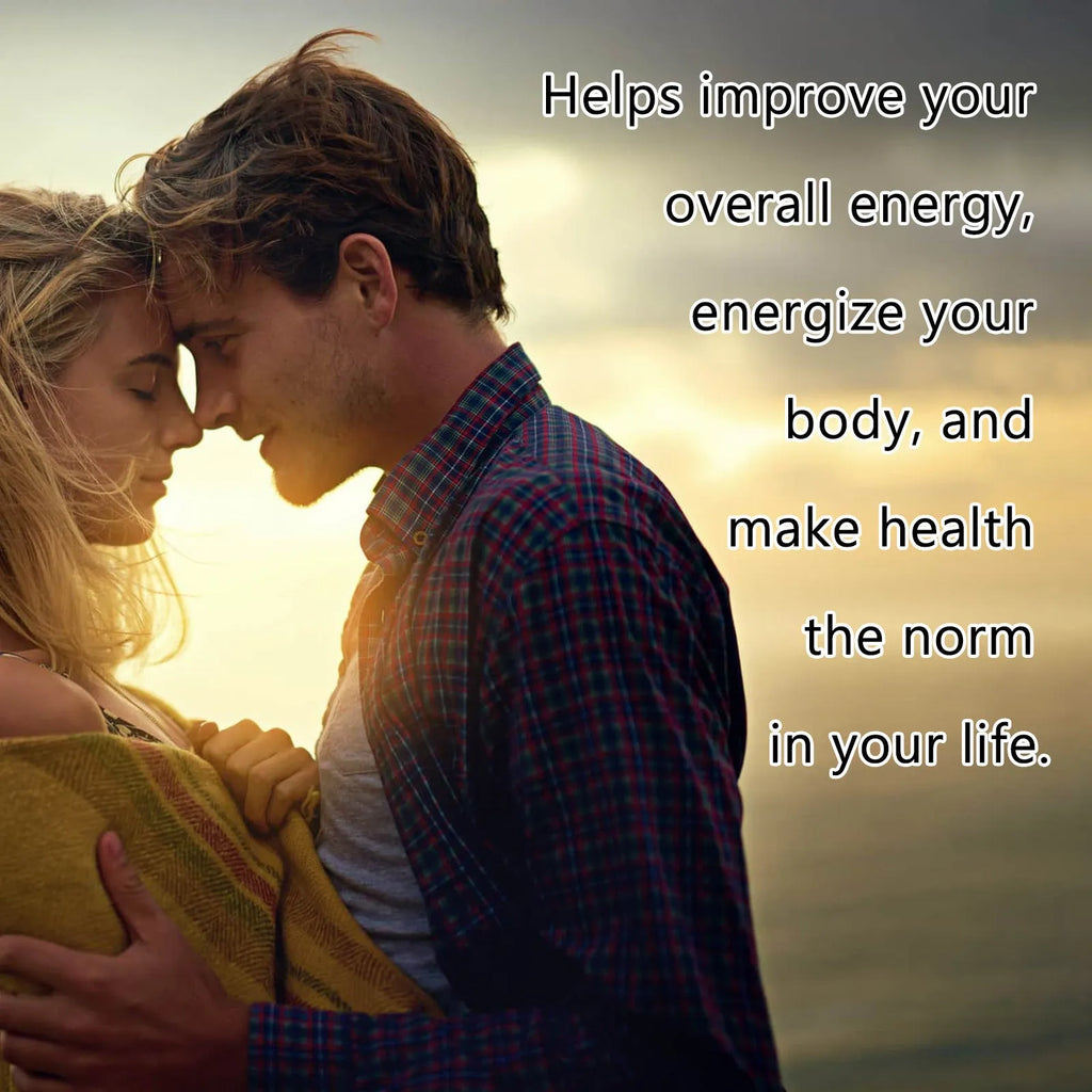 100g jar of Energy supplement body care cream for physical discomfort relief and vitality.
