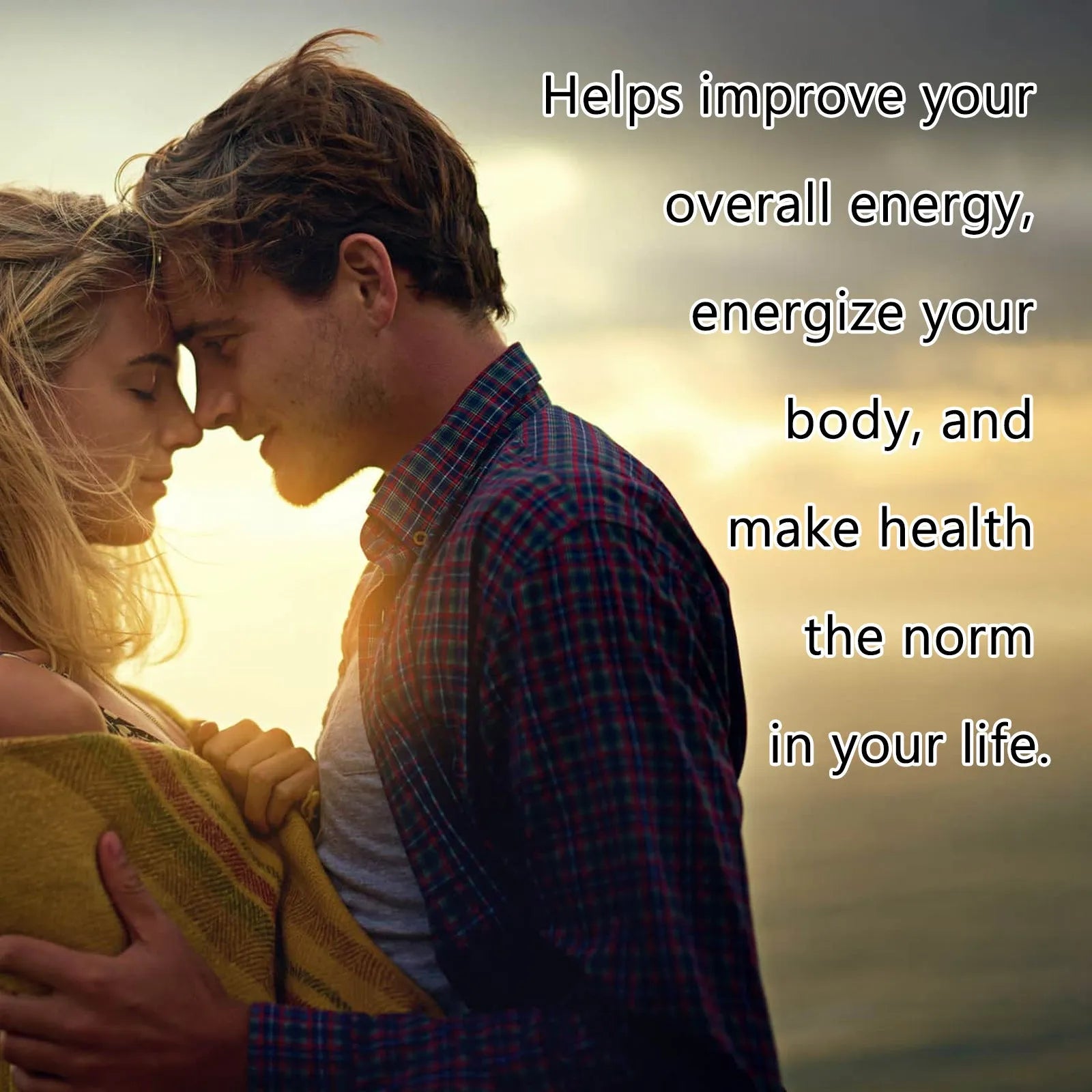 100g jar of Energy supplement body care cream for physical discomfort relief and vitality.