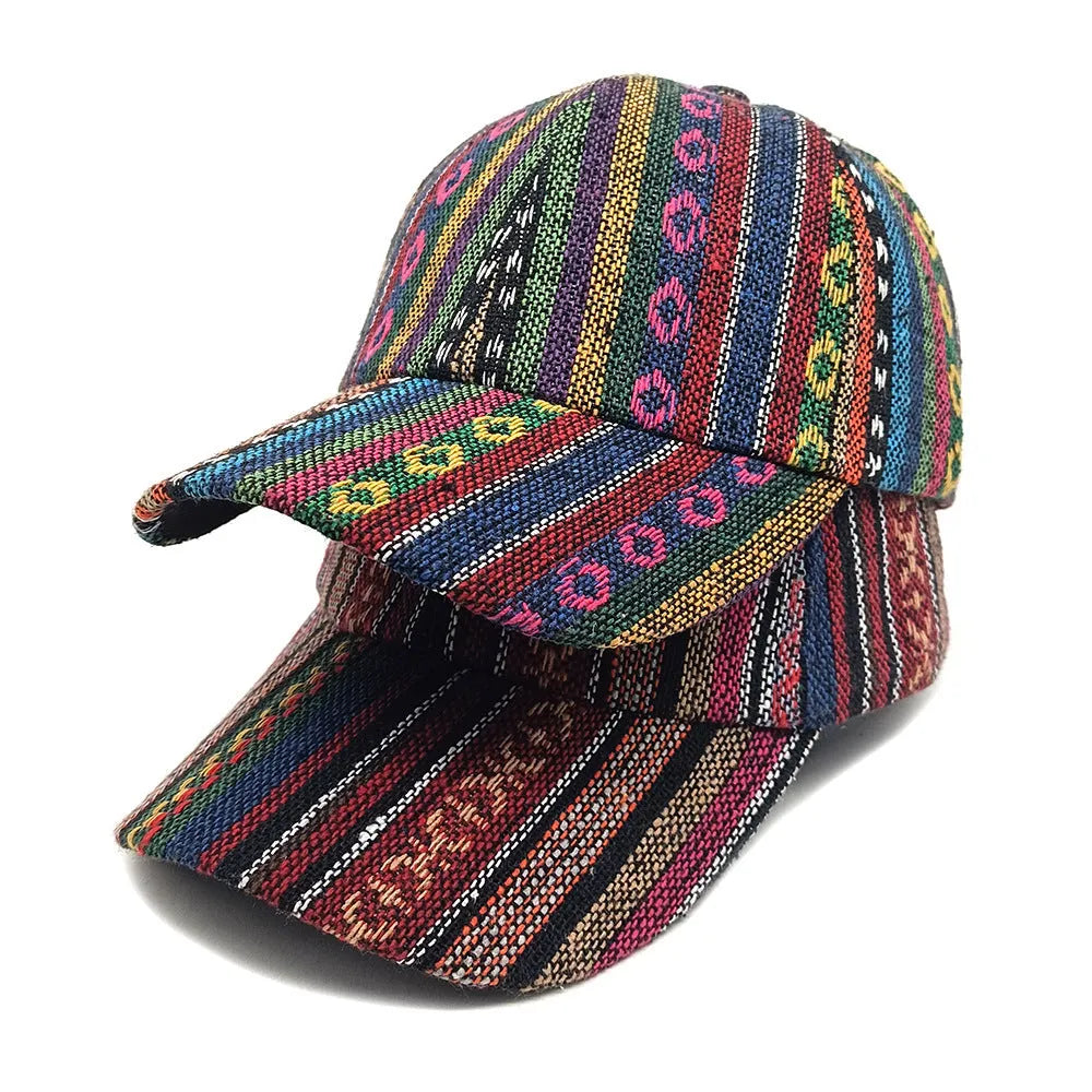 Women's polyester baseball cap with dome crown in one of eight colour options