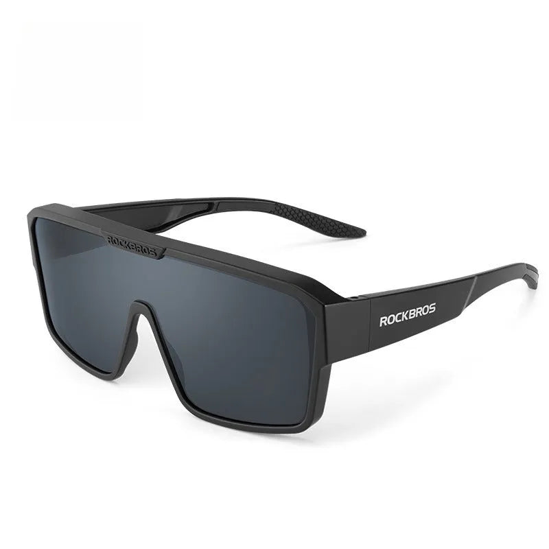 Cycling goggles with polarised TAC lenses and TR frame in various colour combinations