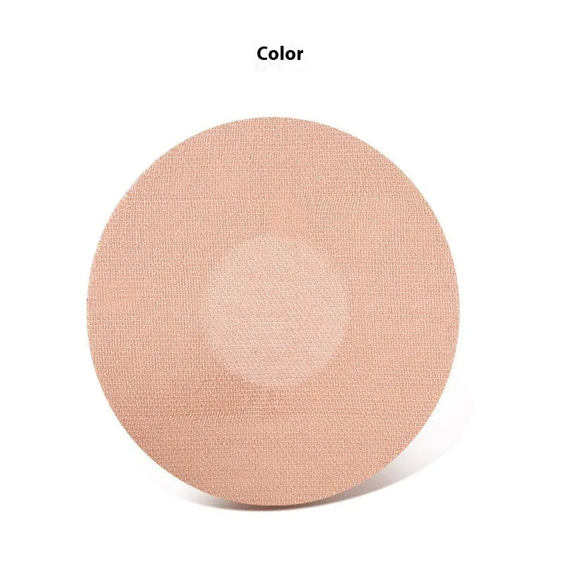 Sports anti-slip adhesive patch in black, blue, pink, and skin colour options on elastic fabric.