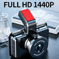 3-inch HD car DVR dashboard camera with dual lens recording capability