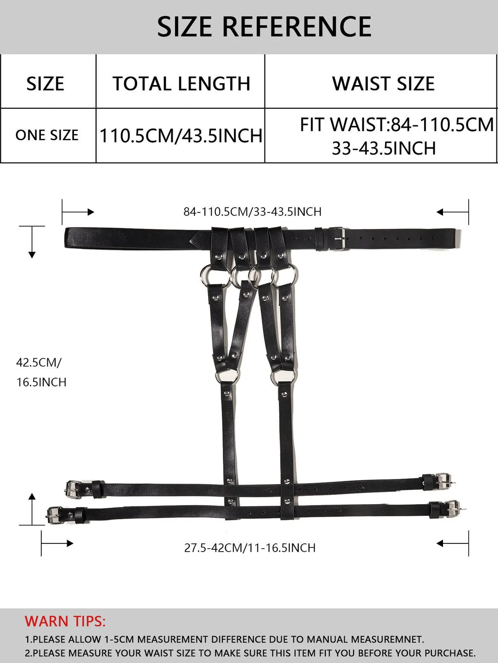 Women's black PU bondage and discipline underwear set with top and bottom pieces and bowknot handcuffs