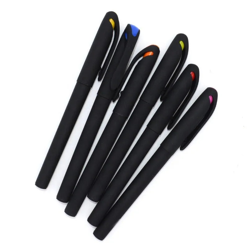 14cm plastic gel pen with black ink refill for advertising gifts