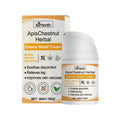 50g jar of moisturising neck cream with mint leaf and bee venom ingredients