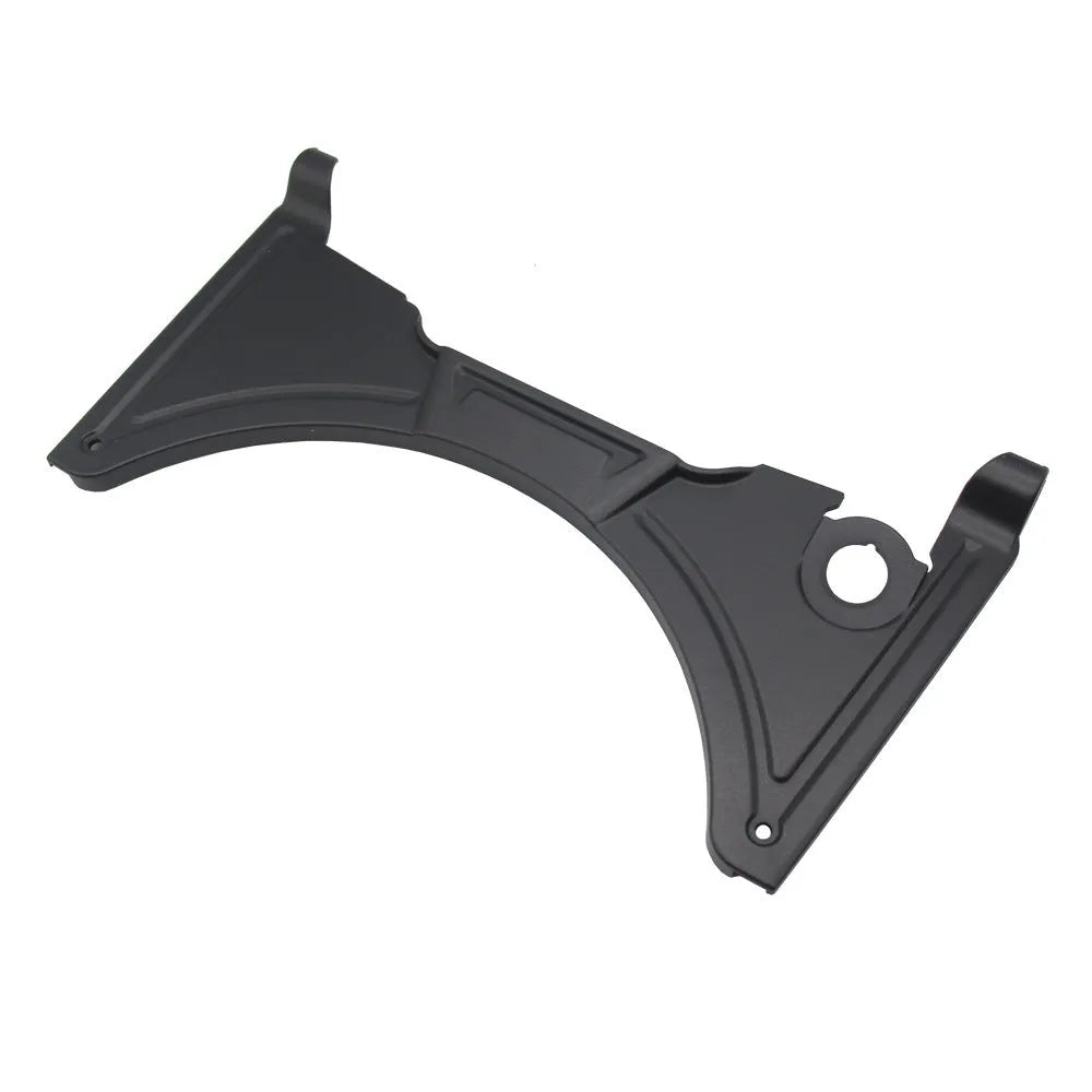 Black motorcycle cockpit fairing kit for BMW R1250GS and compatible R1200GS models