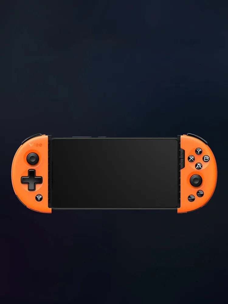Feizhi Wee2T mobile game handle with stretch design and USB connector in midnight blue colour
