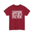 Men's combed cotton short-sleeved T-shirt in solid colour with straight fit, available S to XXXXL