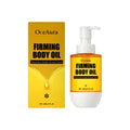 60ml bottle of tightening body oil with glycerin and pistachio seed oil