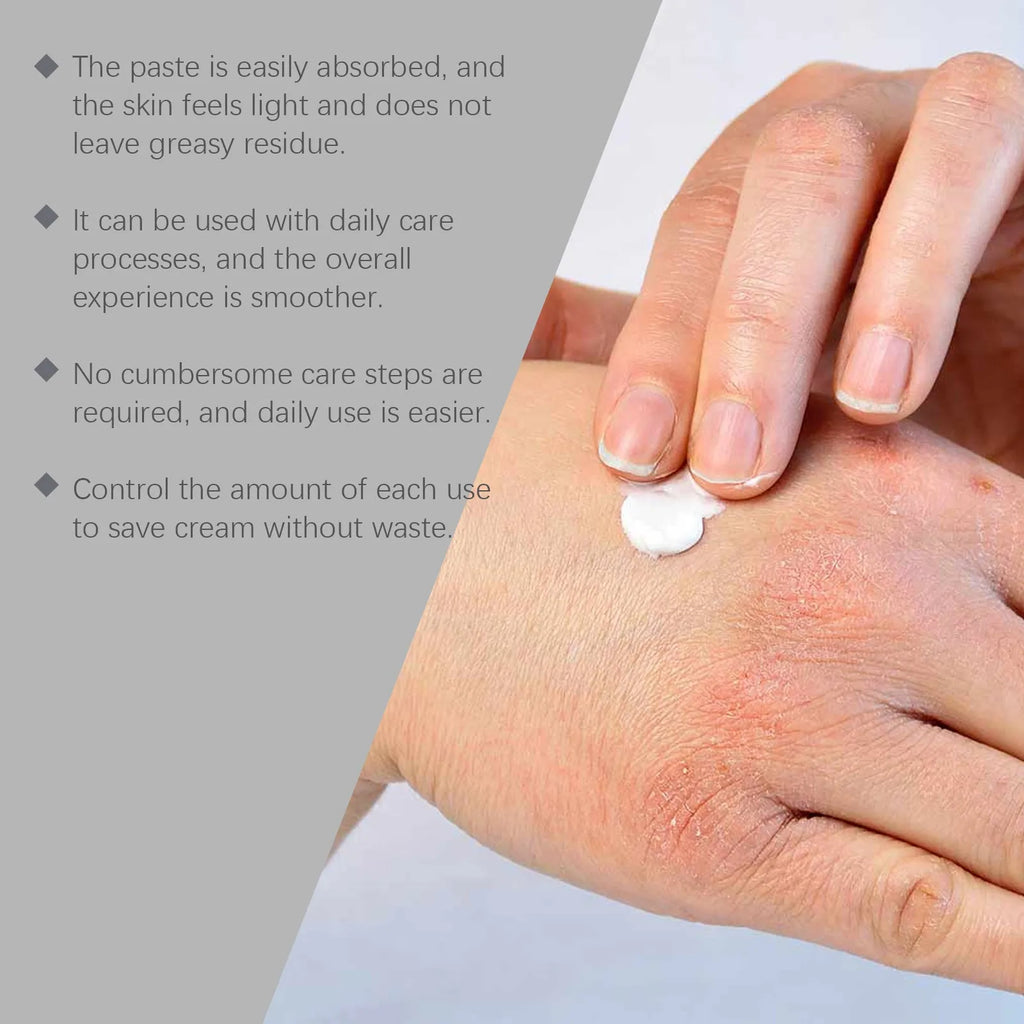75g tube of skin neck cream with Bifidobacterium and mint leaf ingredients